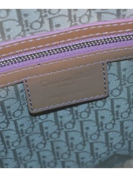Dior Handbag Purple - Picture 5 of 14